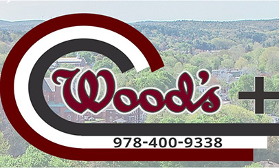 Wood's Plus logo