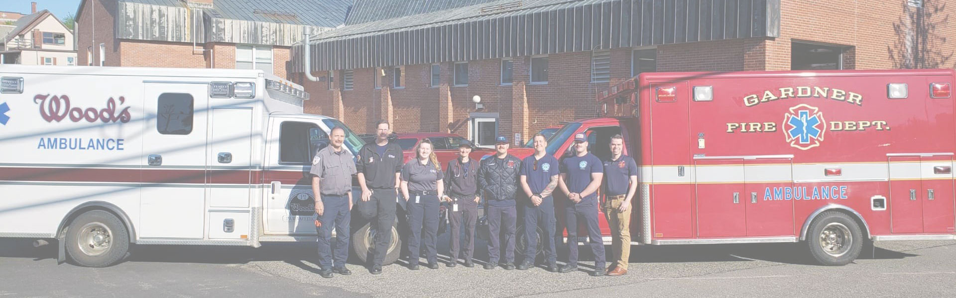 Woods Ambulance Group Photo