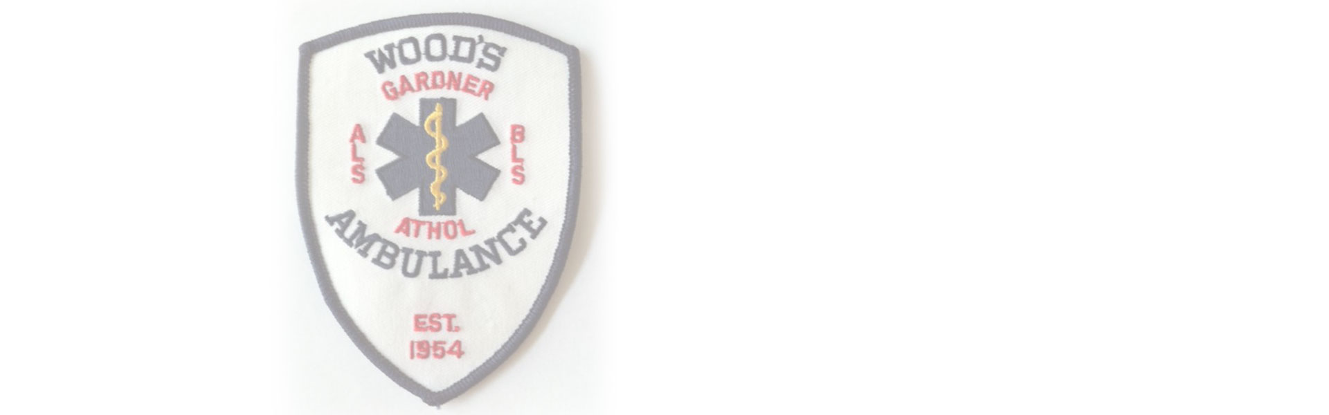 Wood's Ambulance Patch